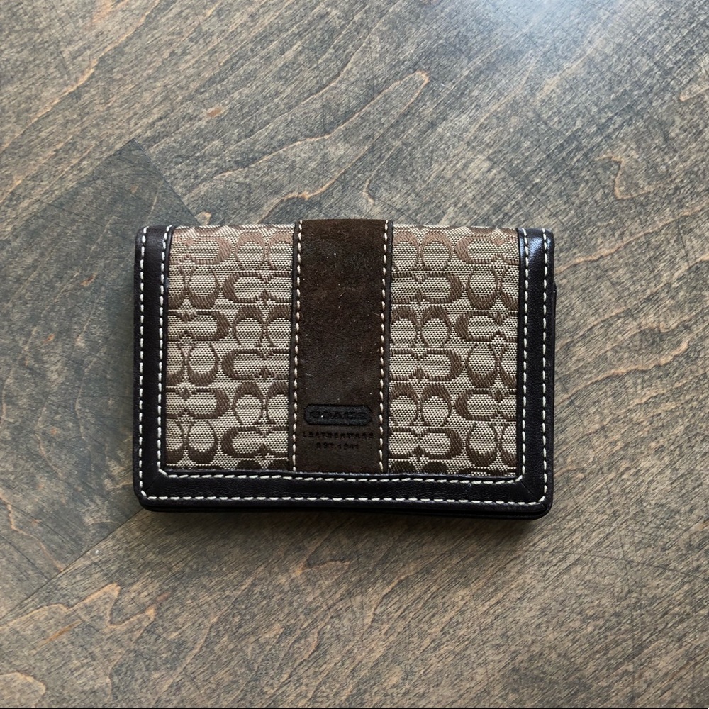 Mini Coach wallet